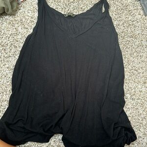 black basic peyton jensen tank top